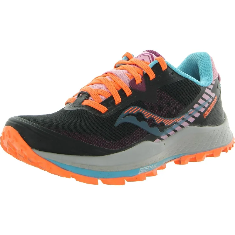 Saucony Womens Peregrine 11 Mesh Gym Running Shoes