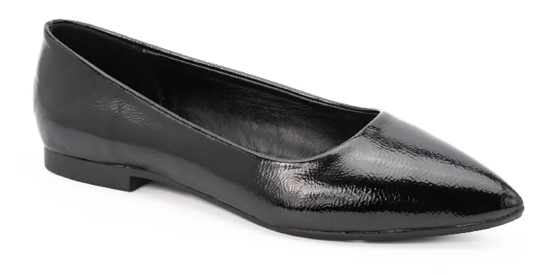 Women's Stage Flat In Black