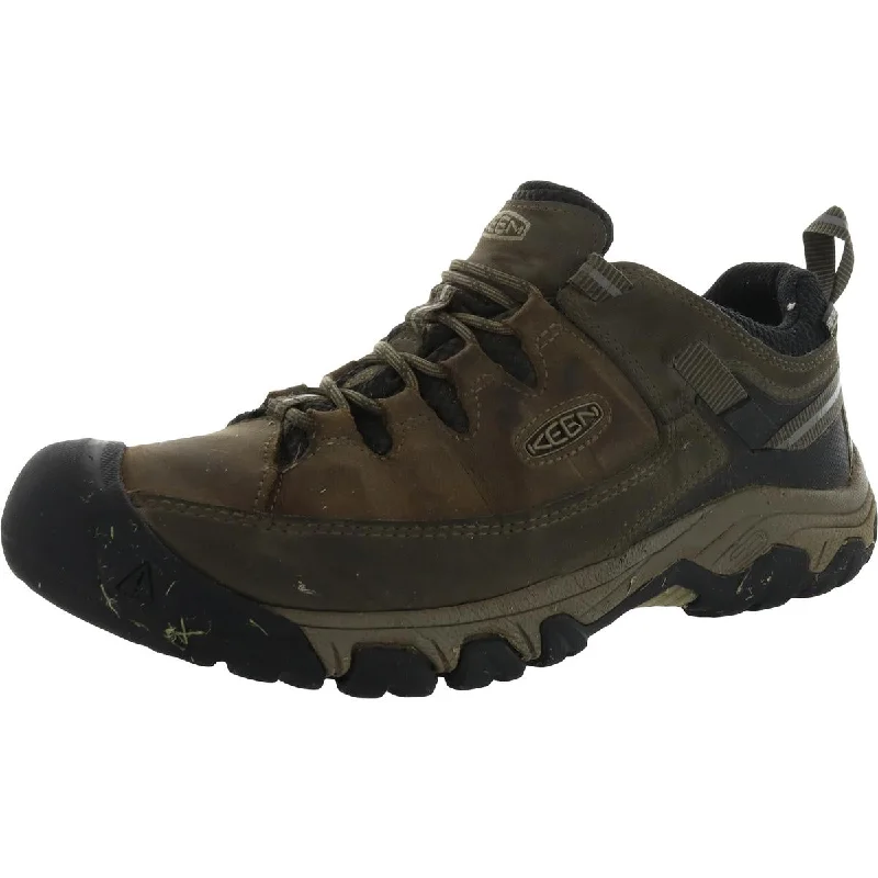 Keen Womens Targhee III Leather Lace-Up Hiking Shoes