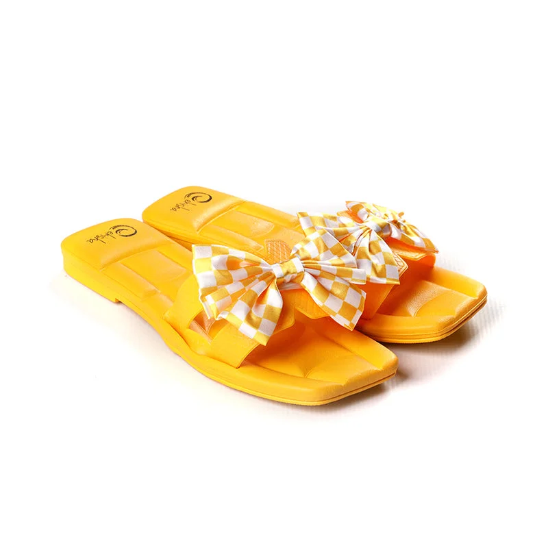 Women's Floral Chappal