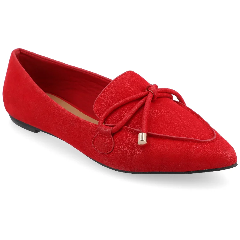 Journee Collection Women's Muriel Narrow Width Flat