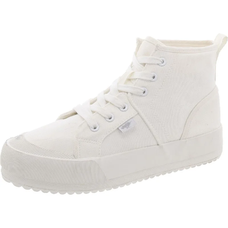 Rocket Dog Womens Canvas Lifestyle High-Top Sneakers