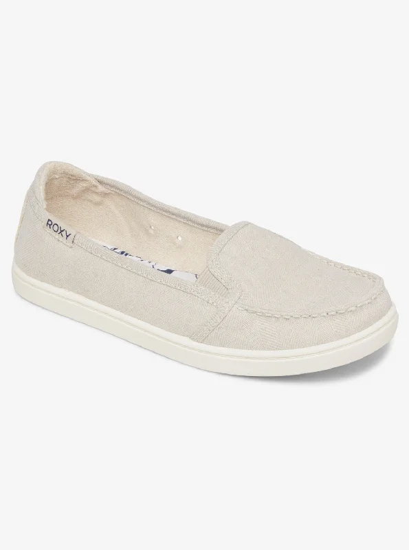 Minnow Slip-On Shoes - Oatmeal