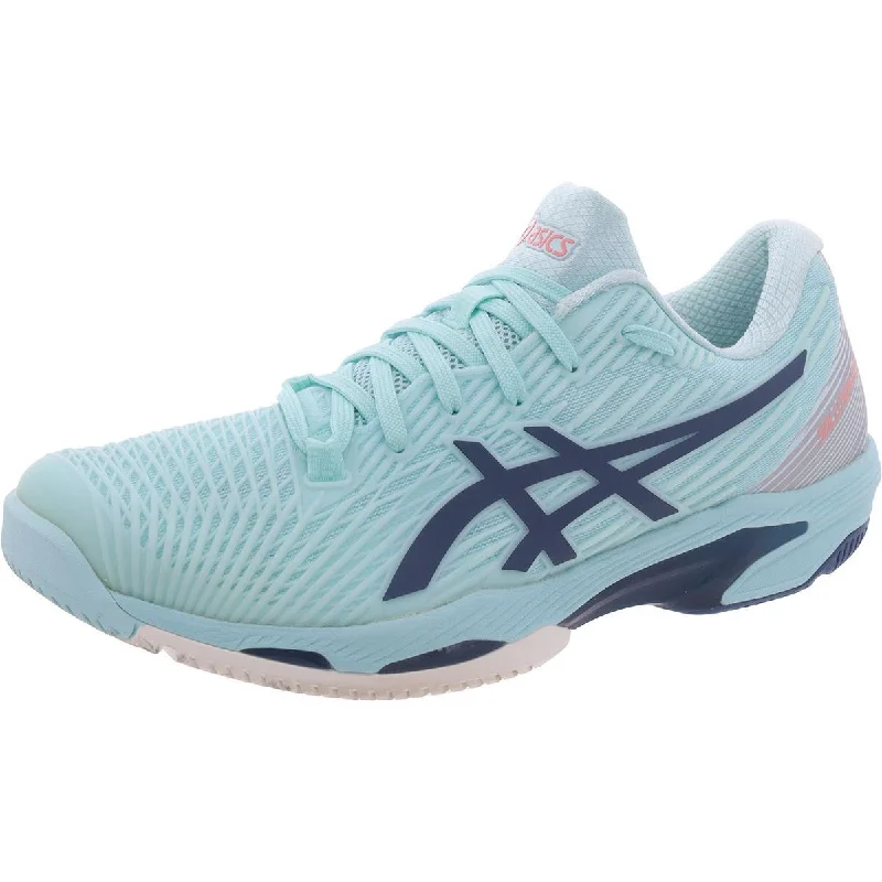 Asics Womens Solution Speed FF 2 Lace-Up Padded Insole Running & Training Shoes