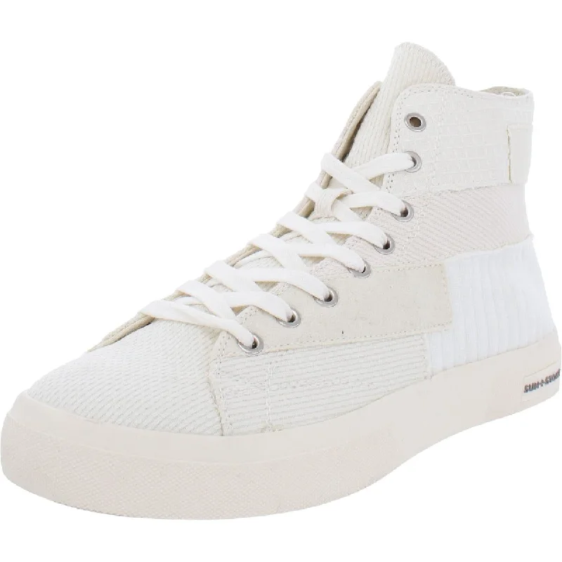 Sun + Stone Womens Danas Lifestyle High-Top Casual and Fashion Sneakers