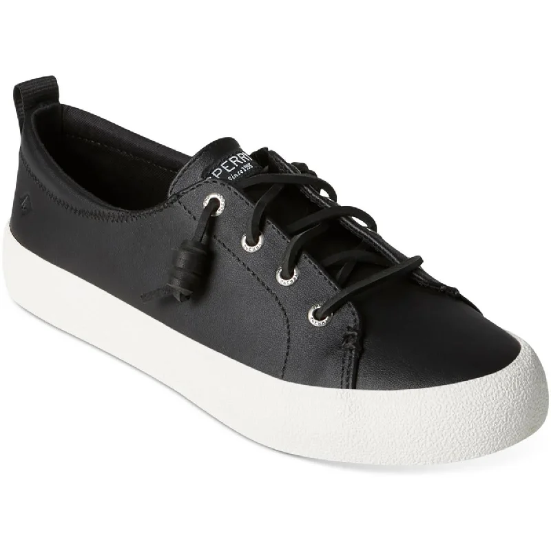 Sperry Womens Leather Casual And Fashion Sneakers