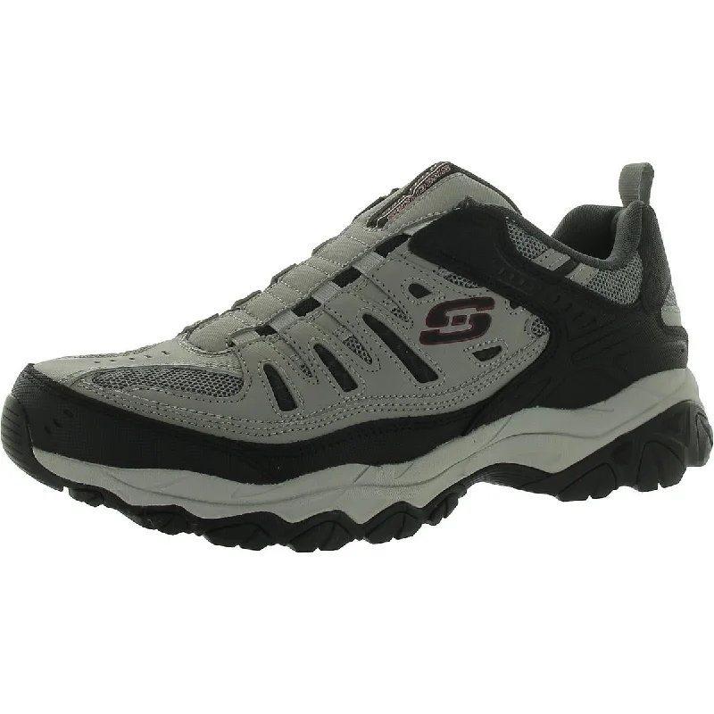 Skechers Womens After Burn M. Fit- Wonted Slip On Solid Running & Training Shoes