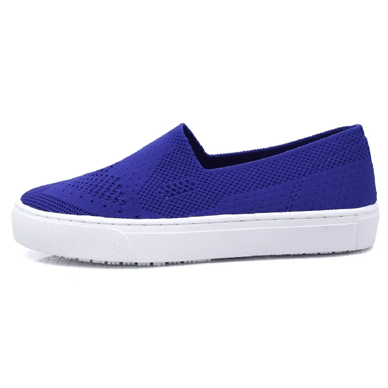 Women's Jazz Slip-On Shoes In Blue