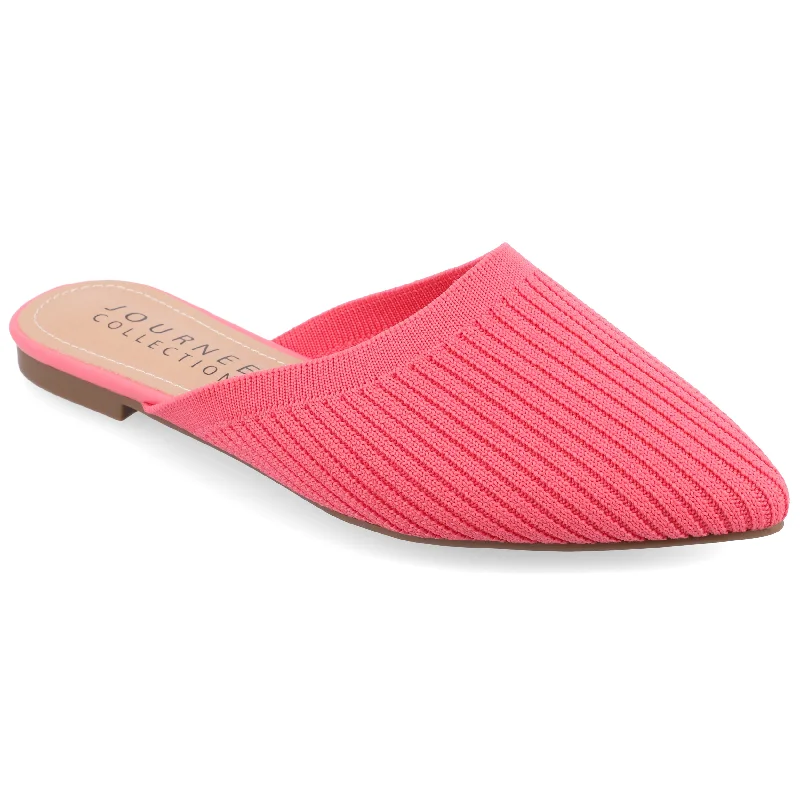 Journee Collection Women's Aniee Mule Flats