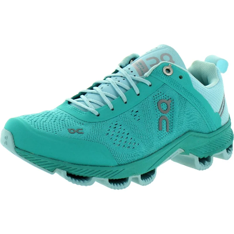 On Running Womens Cloudsurfer Active Exercise Running, Cross Training Shoes