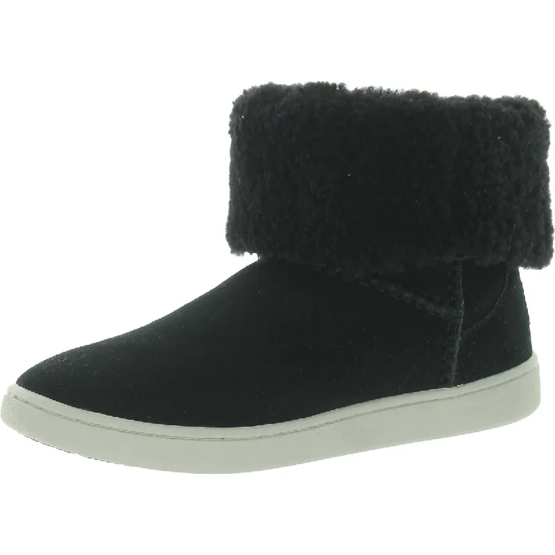 Ugg Womens Mika Classic Suede Fold-Over Casual and Fashion Sneakers