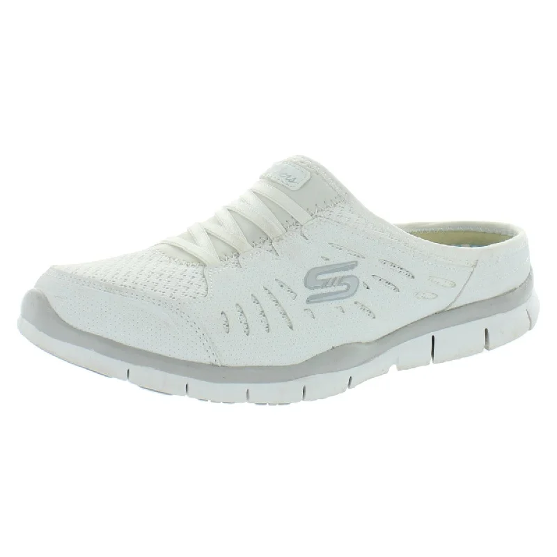 Skechers Womens Gratis-No Limits Memory Foam Lifestyle Slip-On Sneakers