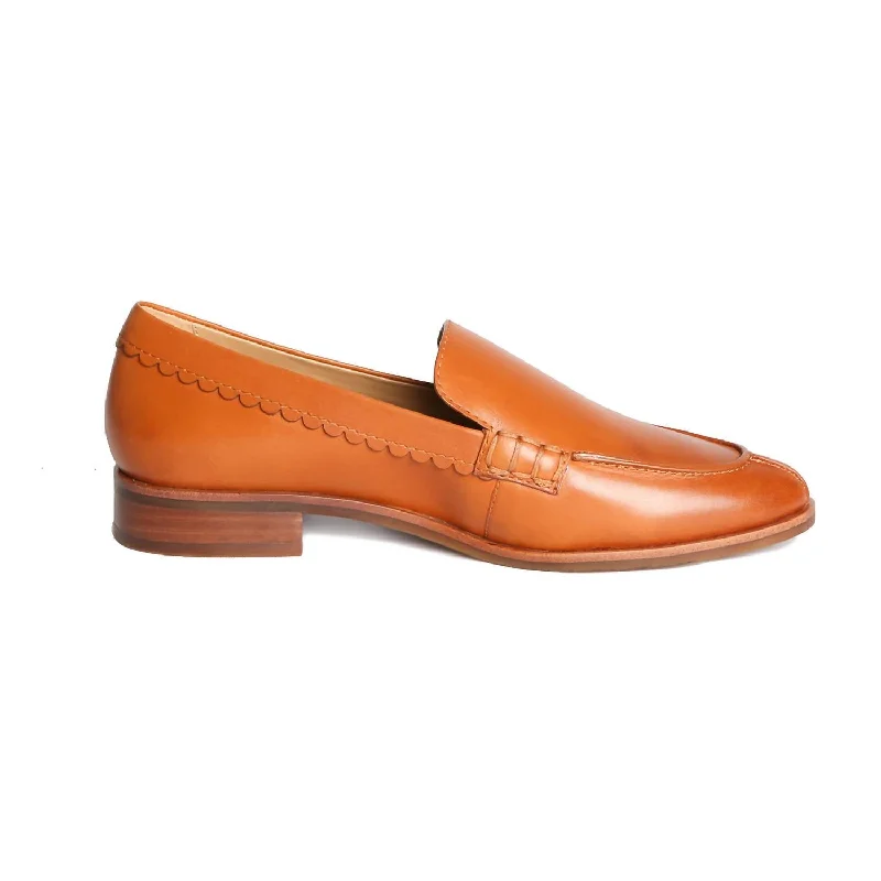 Women's Bowery Leather Loafer In Coconut