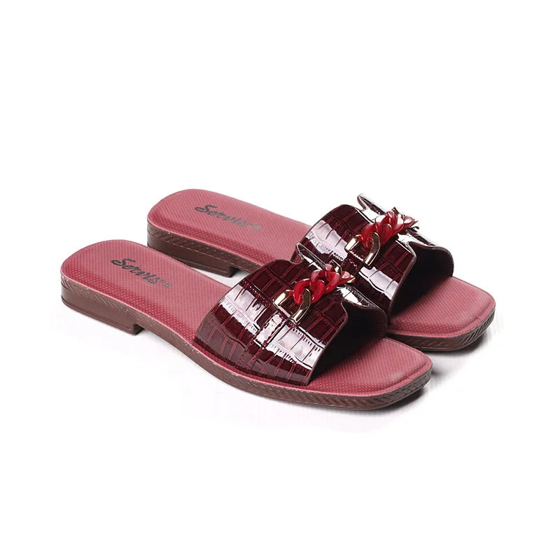 Women's Glossy Chappal