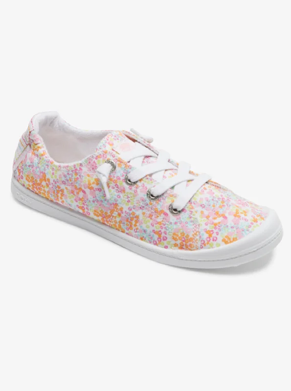 Bayshore Shoes - White/Crazy Pink/Orange