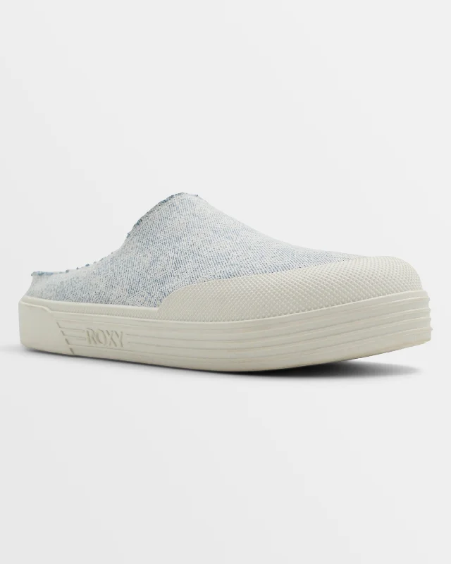 Squad Shoes - Light Denim