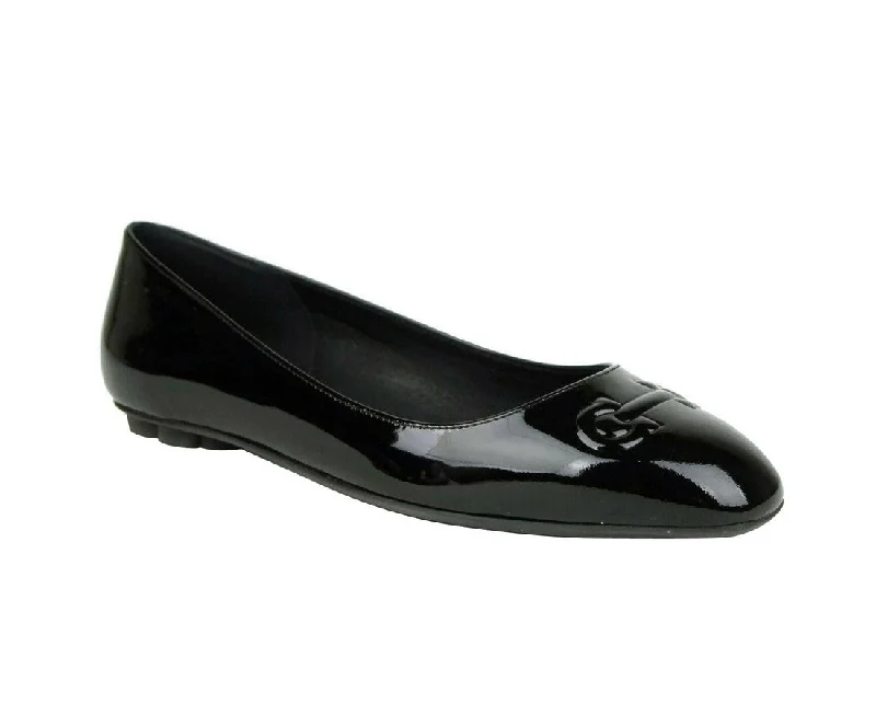 Salvatore Ferragamo Women's Patent Leather Ballet Flats