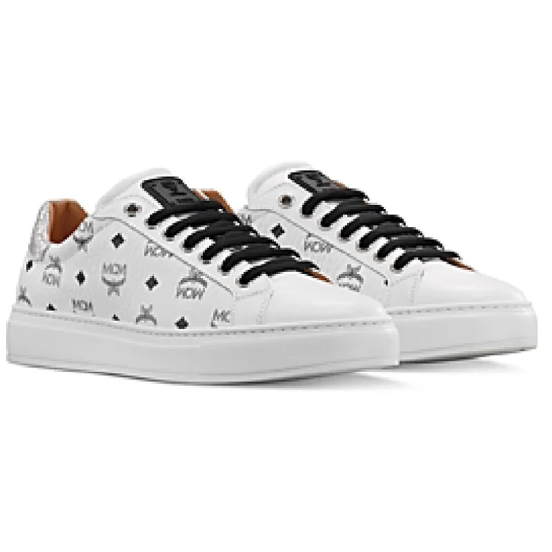 MCM Womens BHFO Metallic Lifestyle Casual and Fashion Sneakers