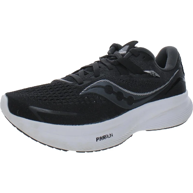 Saucony Womens Ride 15 Fitness Workout Running Shoes