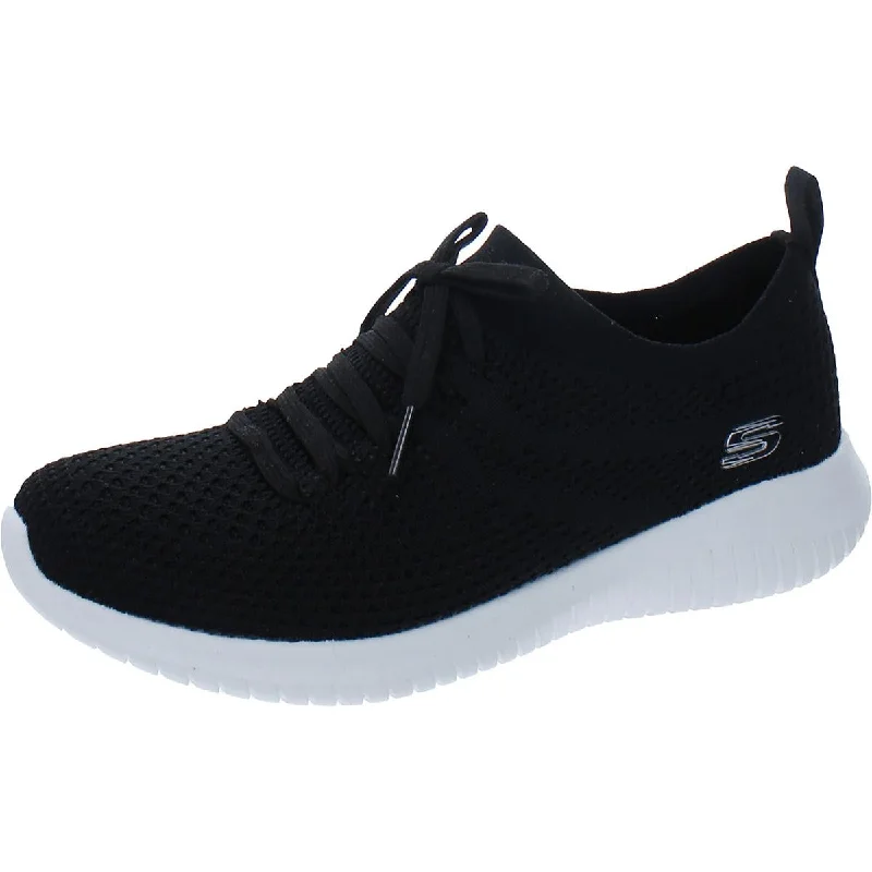 Skechers Womens Knit Active Athletic and Training Shoes