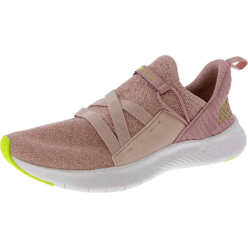 New Balance Womens Knit Slip On Running & Training Shoes