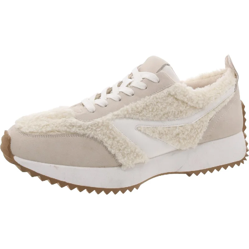 DV By Dolce Vita Womens Bynx Faux Fur Lifestyle Running & Training Shoes