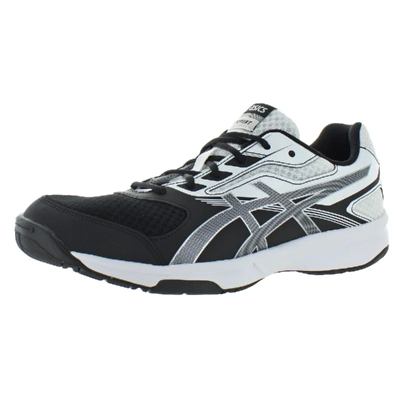 Asics Womens Upcourt 2 Low Top Non Marking Sole Volleyball Shoes