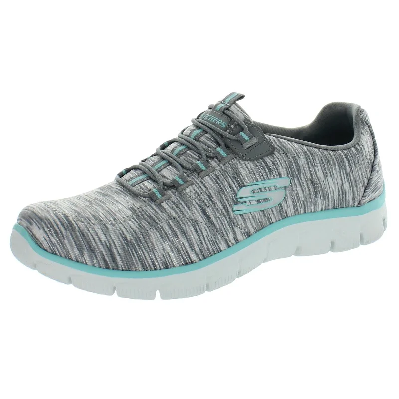 Skechers Womens Empire-Game On Fitness Lightweight Fashion Sneakers