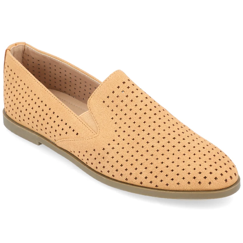 Journee Collection Women's Tru Comfort Foam Wide Width Lucie Flat