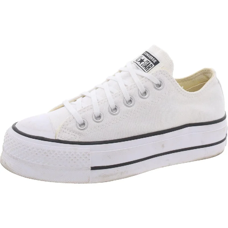 Converse Womens Canvas Lace-Up Casual And Fashion Sneakers