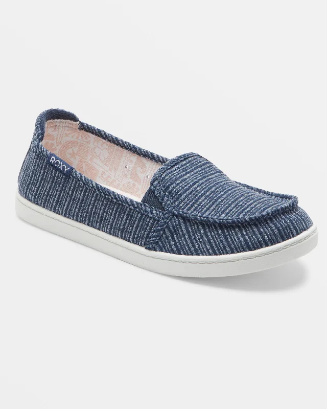 Minnow Slip-On Shoes - Navy