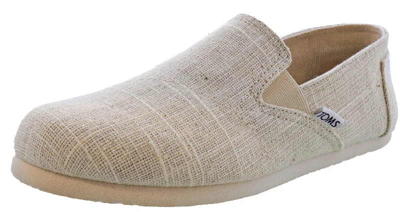 Toms Women Slip On Canvas Shoes Redondo Flats