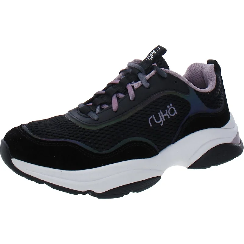 Ryka Womens Nostalgia Cushioned Footbed Lifestyle Athletic and Training Shoes