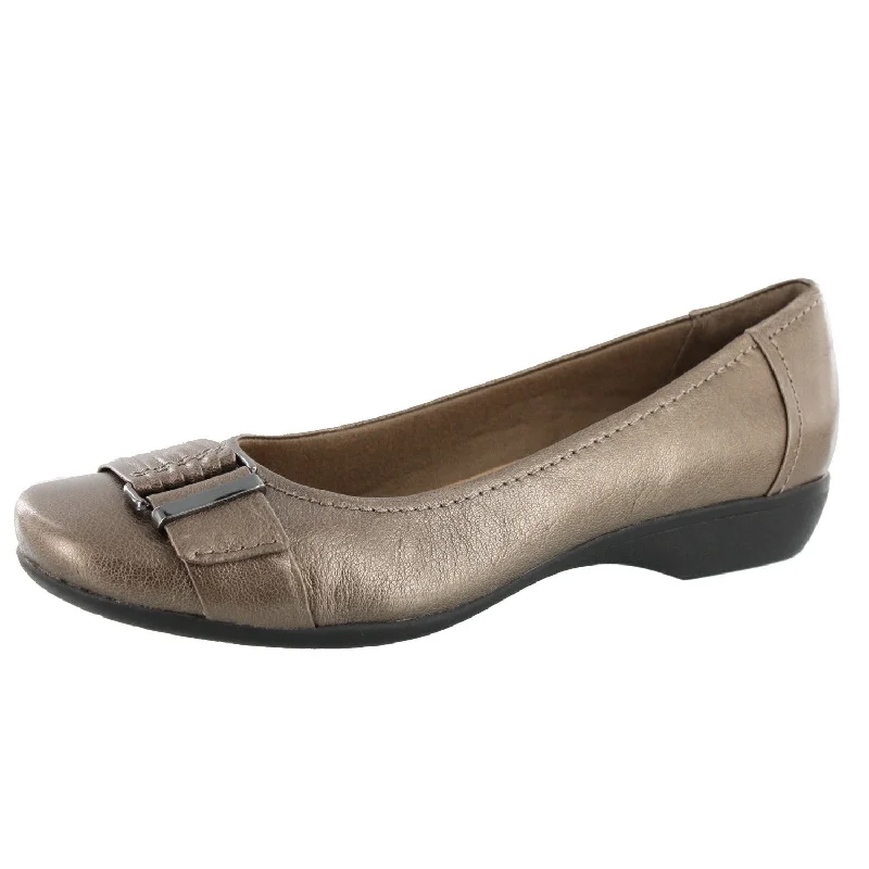 Clarks Propose Pixie 2 Comfortable Flats with Arch Support