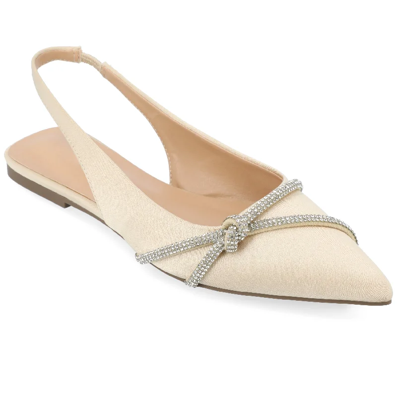 Journee Collection Women's Rebbel Flats