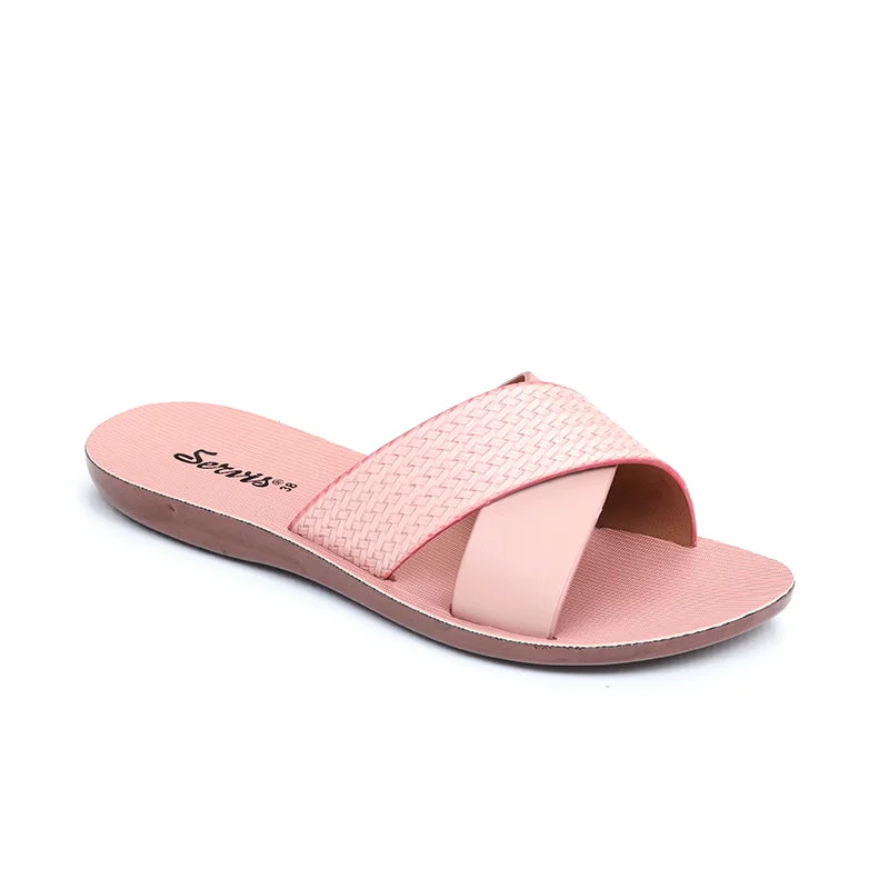 Women's Cross Strap Chappal