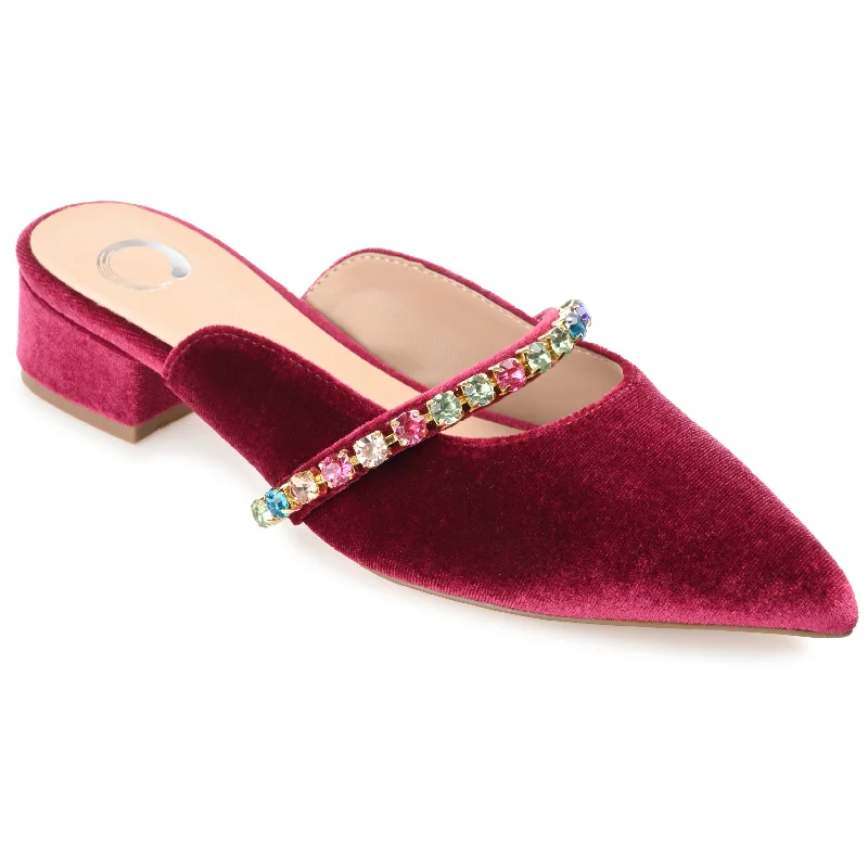 Journee Collection Women's Jewel Flat