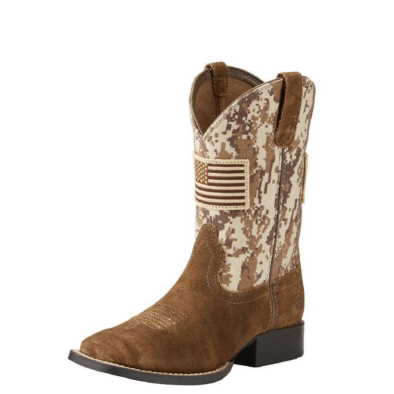 Children's Ariat Patriot Boot (Mocha)