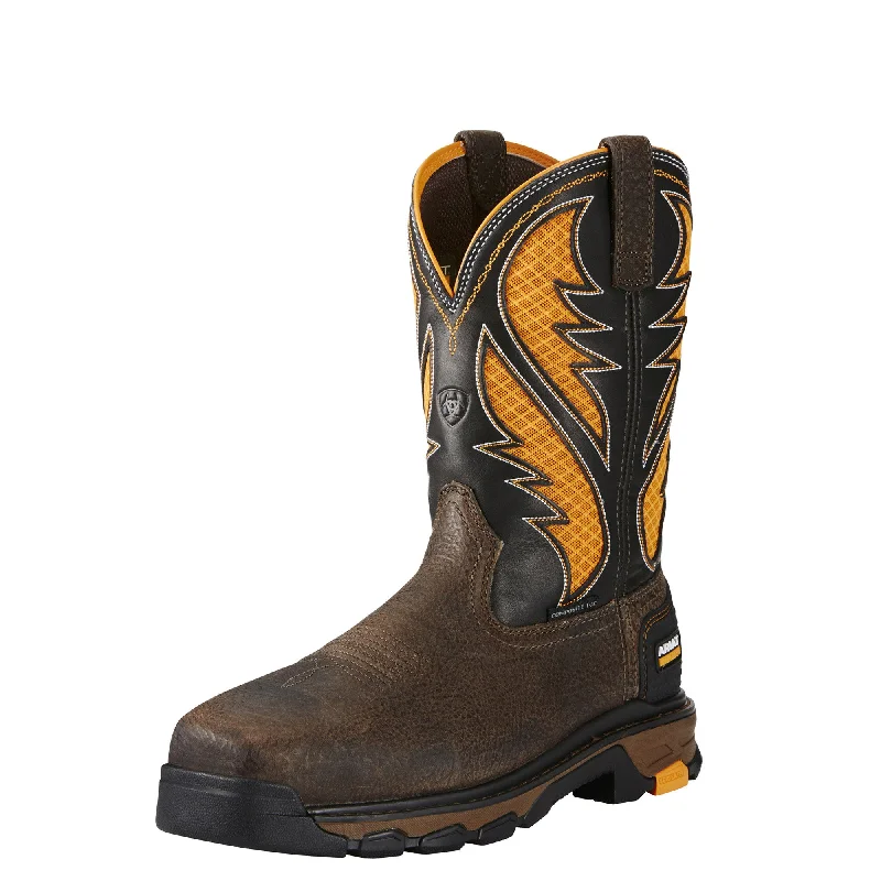 Ariat Intrepid Venttek Comp Toe (Cocoa Brown)