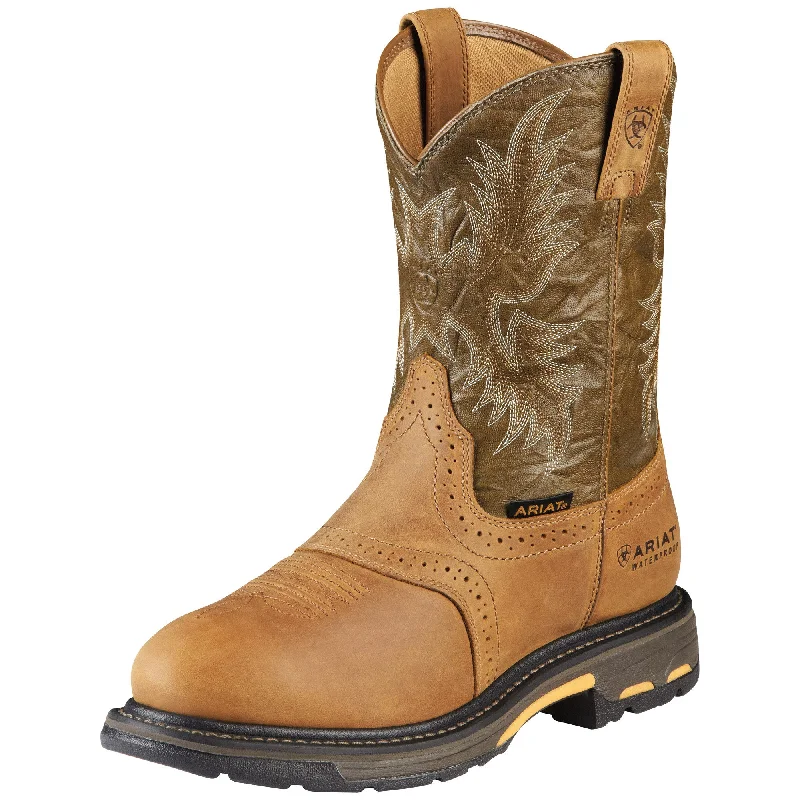 Ariat Workhog H2O Waterproof (Aged Bark)