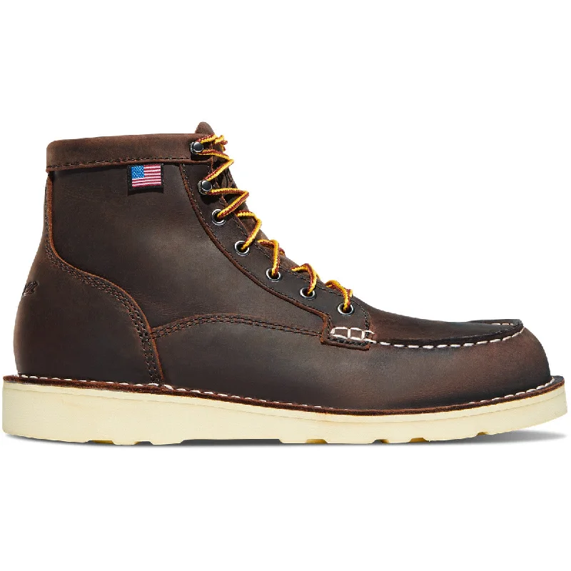 Women's Bull Run Moc Toe 6" Brown ST