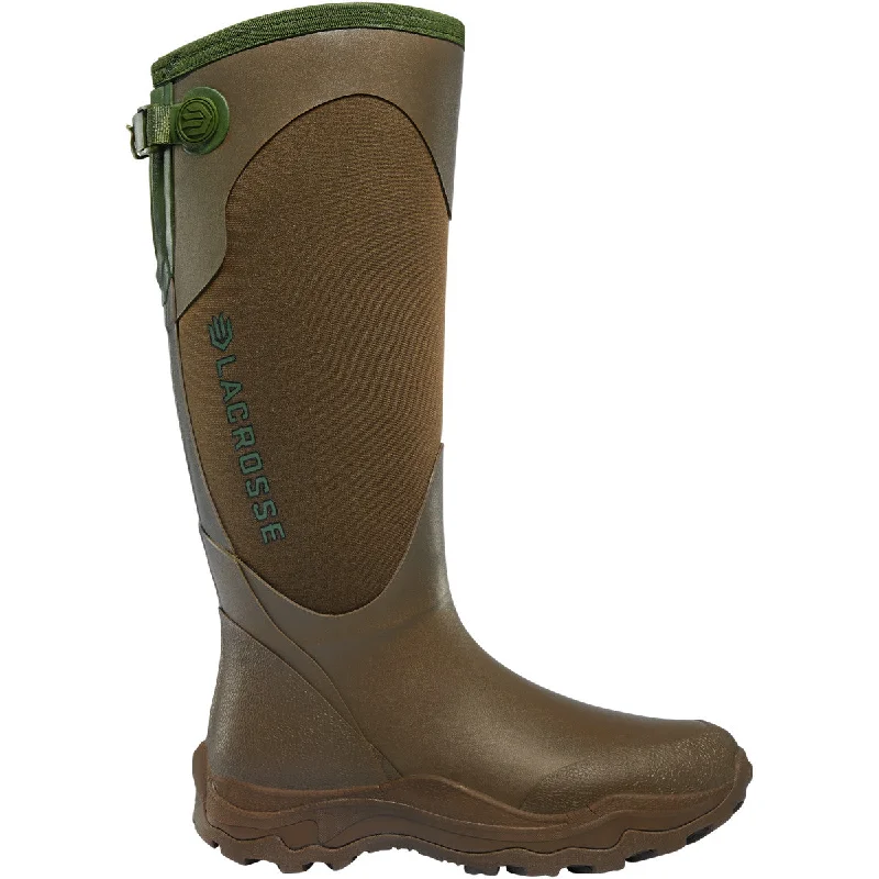 Women's Alpha Agility Snake Boot Brown/Green