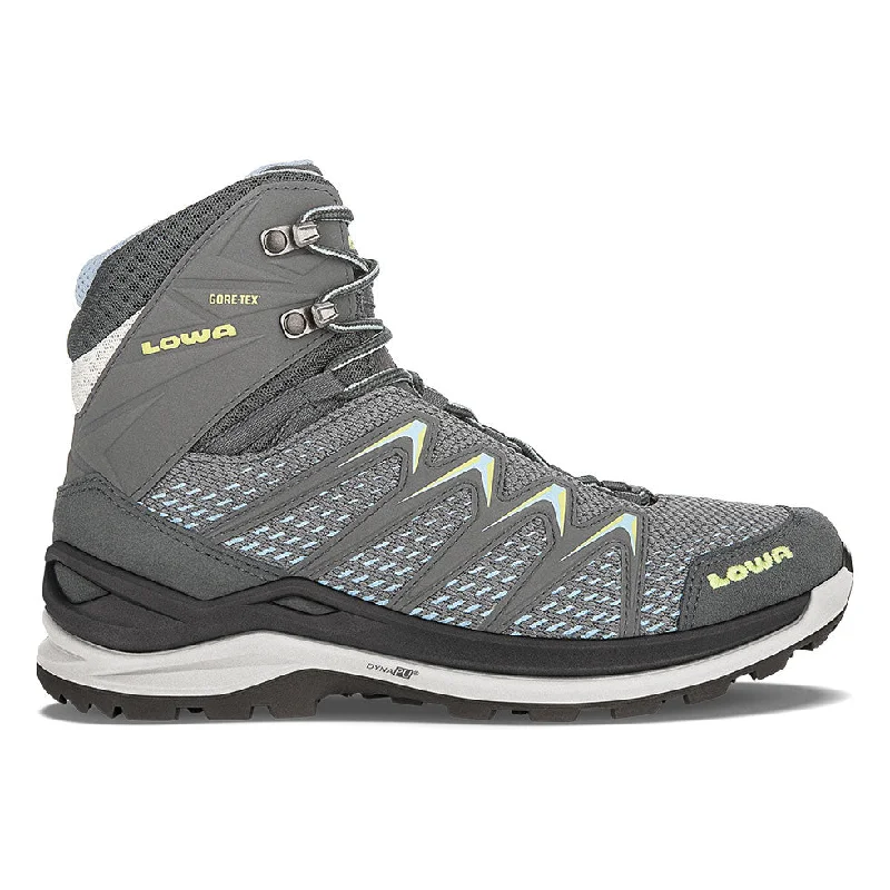 Women's Innox Pro GTX Mid - Graphite/Mint