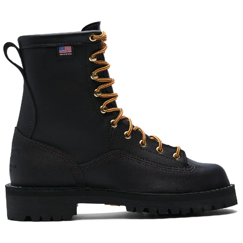 Women's Rain Forest 8" Black