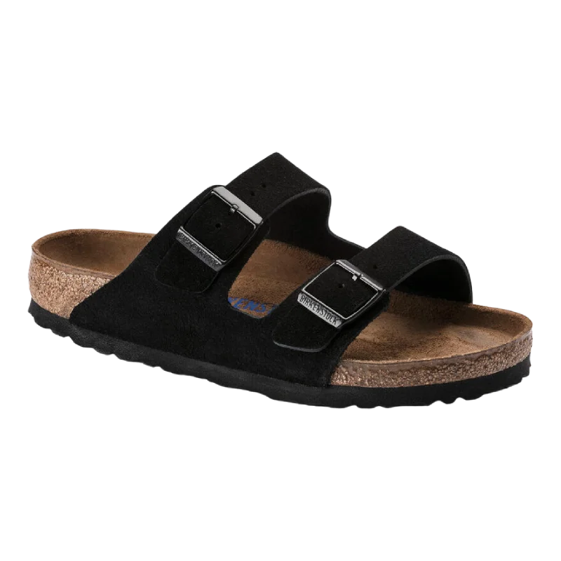 Arizona Soft Footbed Suede Leather