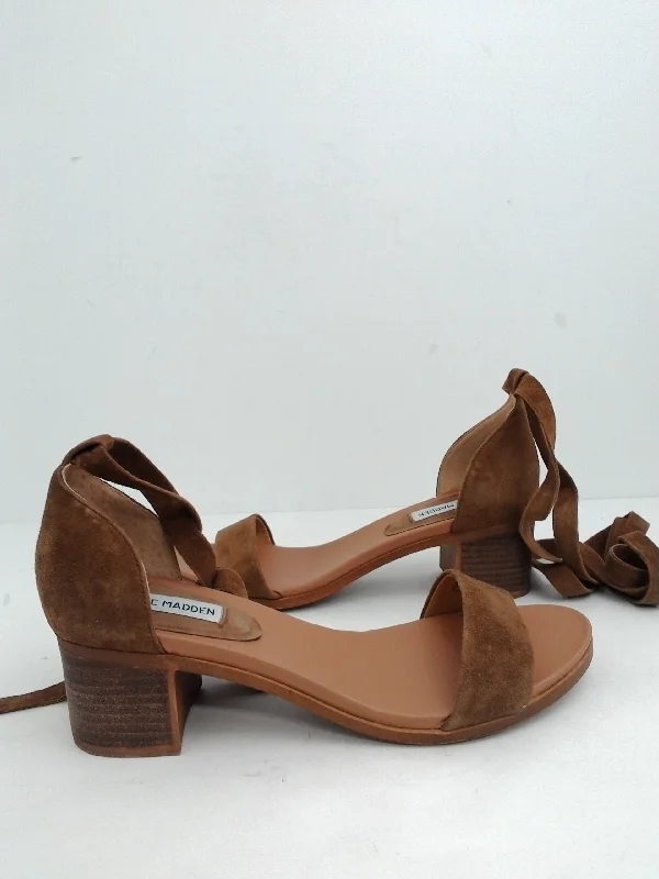 Steve Madden Women's Adjust Heeled Sandal Size 9