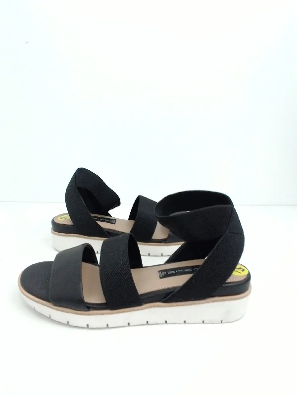 STEVEN By Steve Madden Women's Kendel Black Sandal Size 5.5 M