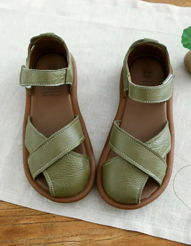 Summer Close Toe Comfortable Flat Sandals