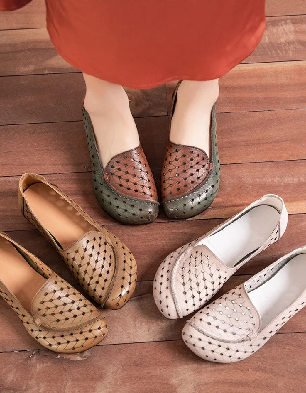 Summer Hollow Retro Comfortable Flats