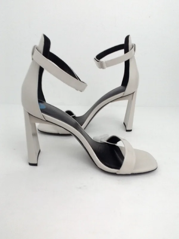 Via Spiga Women's Leather Heeled Sandal Size 9 M